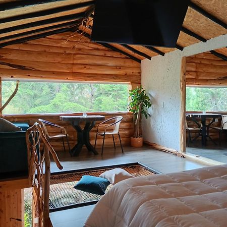 Cabana En La Calera El Pinar エクステリア 写真