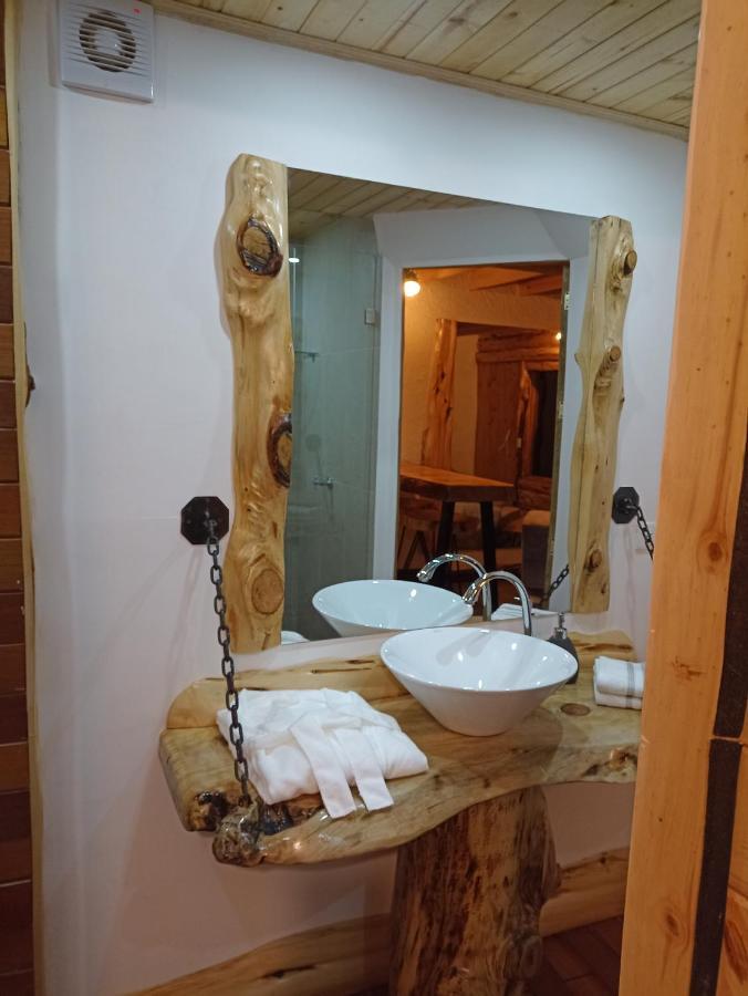 Cabana En La Calera El Pinar エクステリア 写真