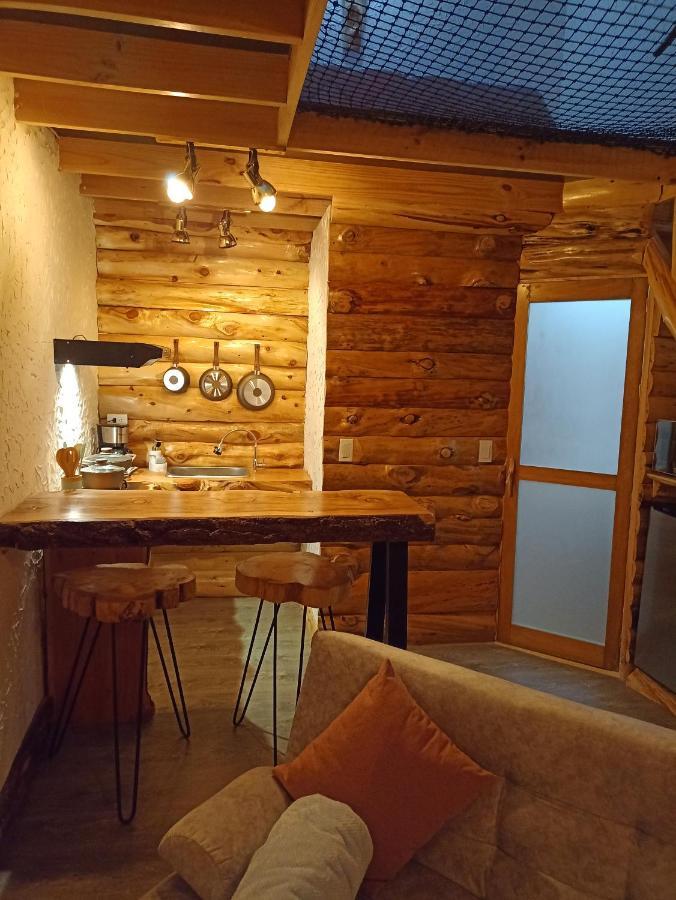 Cabana En La Calera El Pinar エクステリア 写真