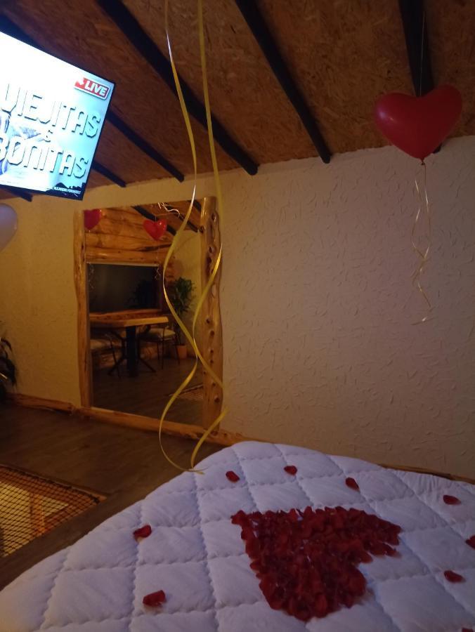 Cabana En La Calera El Pinar エクステリア 写真