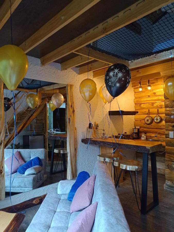 Cabana En La Calera El Pinar エクステリア 写真