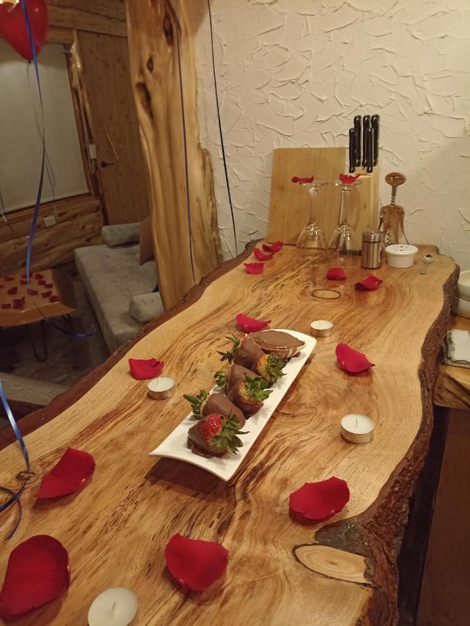 Cabana En La Calera El Pinar エクステリア 写真