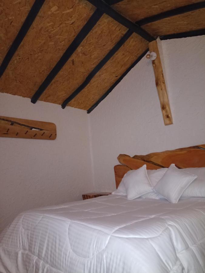 Cabana En La Calera El Pinar エクステリア 写真