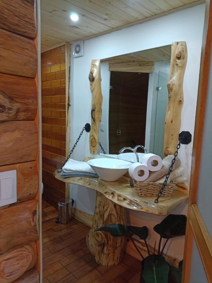 Cabana En La Calera El Pinar エクステリア 写真
