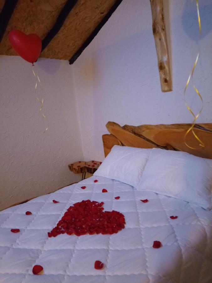 Cabana En La Calera El Pinar エクステリア 写真