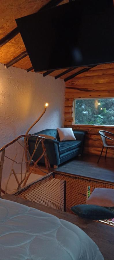 Cabana En La Calera El Pinar エクステリア 写真