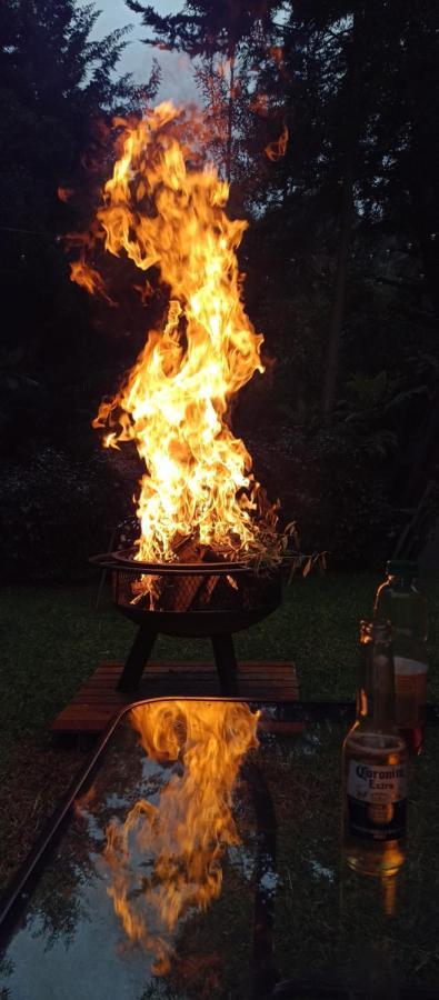 Cabana En La Calera El Pinar エクステリア 写真