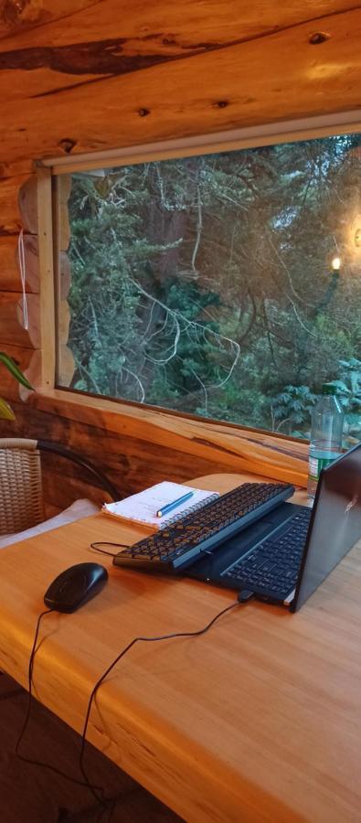 Cabana En La Calera El Pinar エクステリア 写真