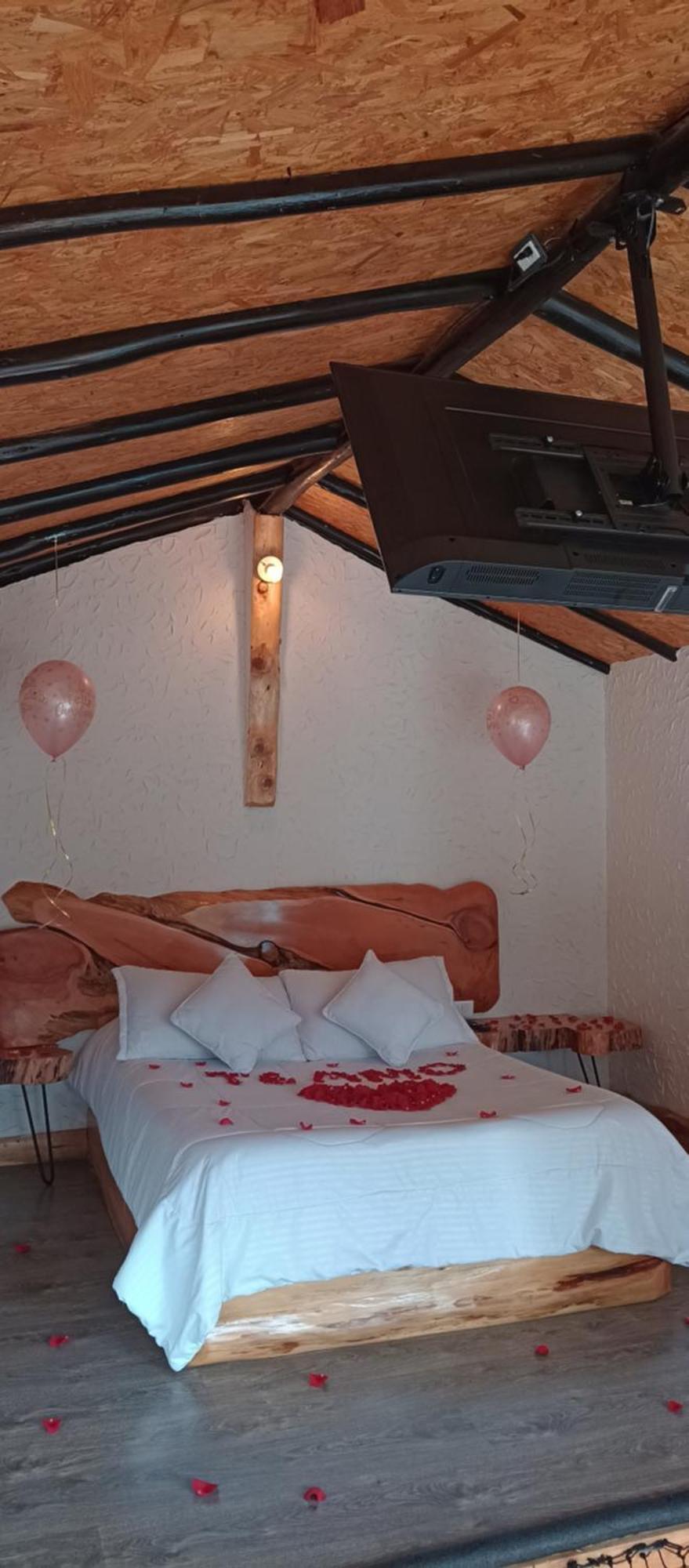 Cabana En La Calera El Pinar エクステリア 写真