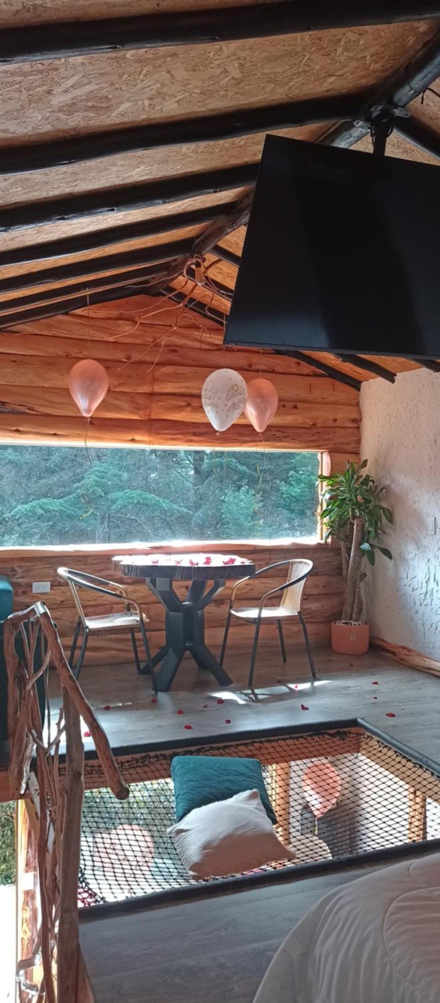 Cabana En La Calera El Pinar エクステリア 写真