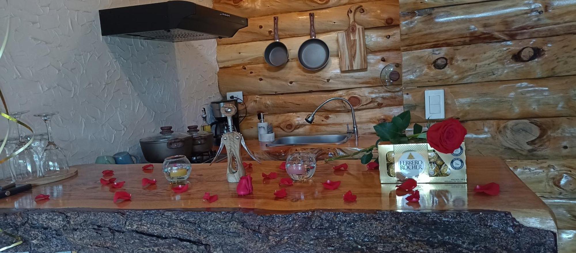 Cabana En La Calera El Pinar エクステリア 写真