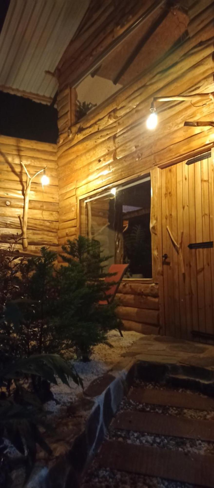 Cabana En La Calera El Pinar エクステリア 写真