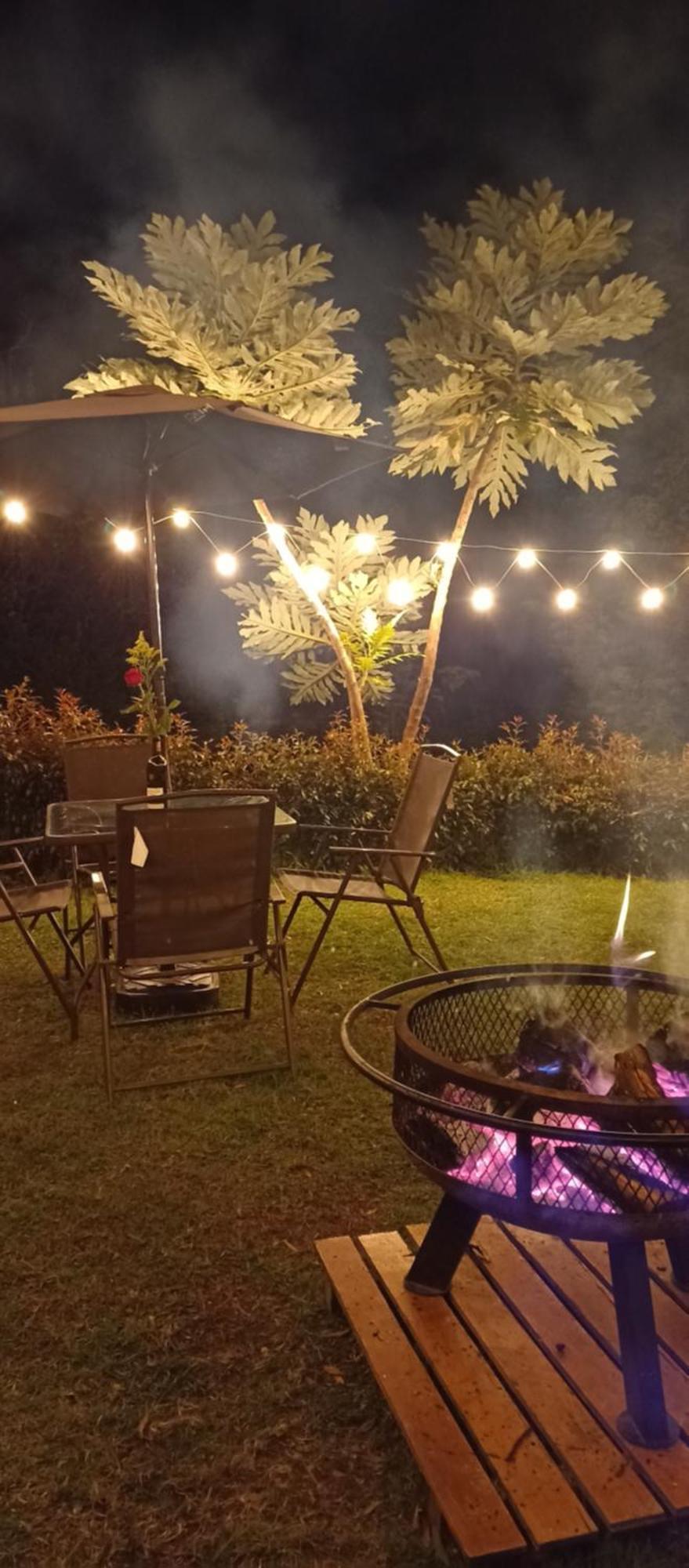 Cabana En La Calera El Pinar エクステリア 写真