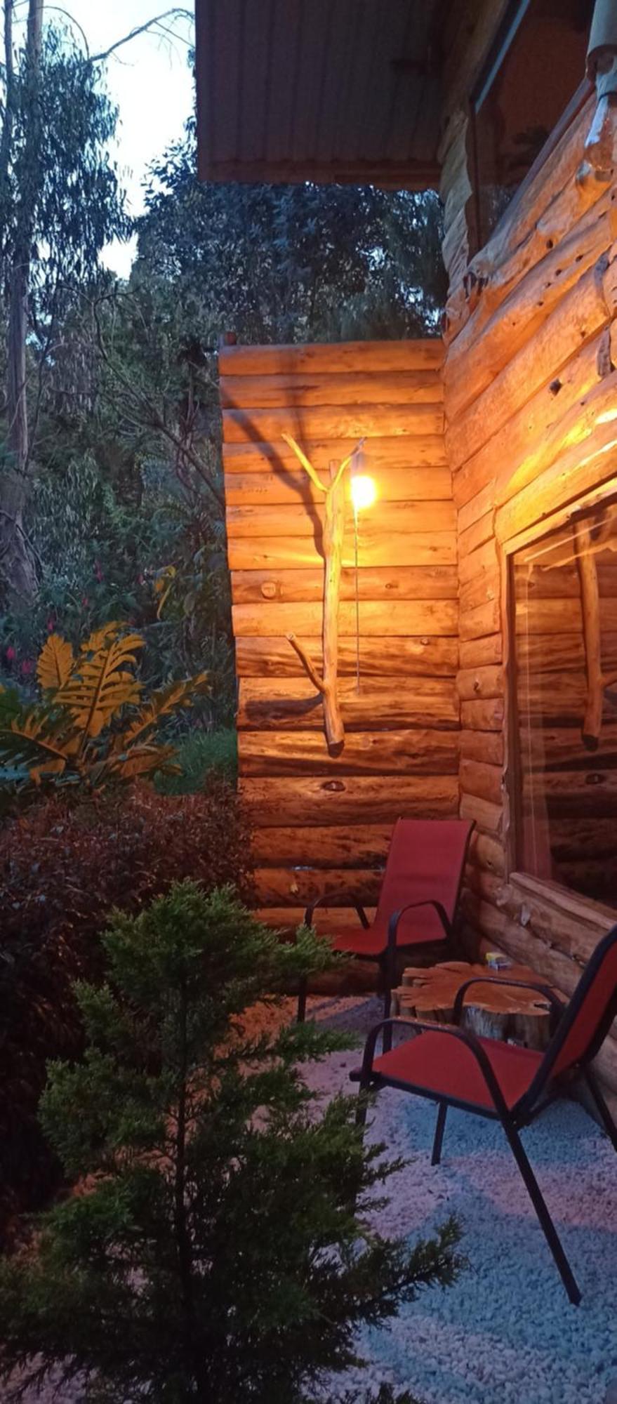 Cabana En La Calera El Pinar エクステリア 写真