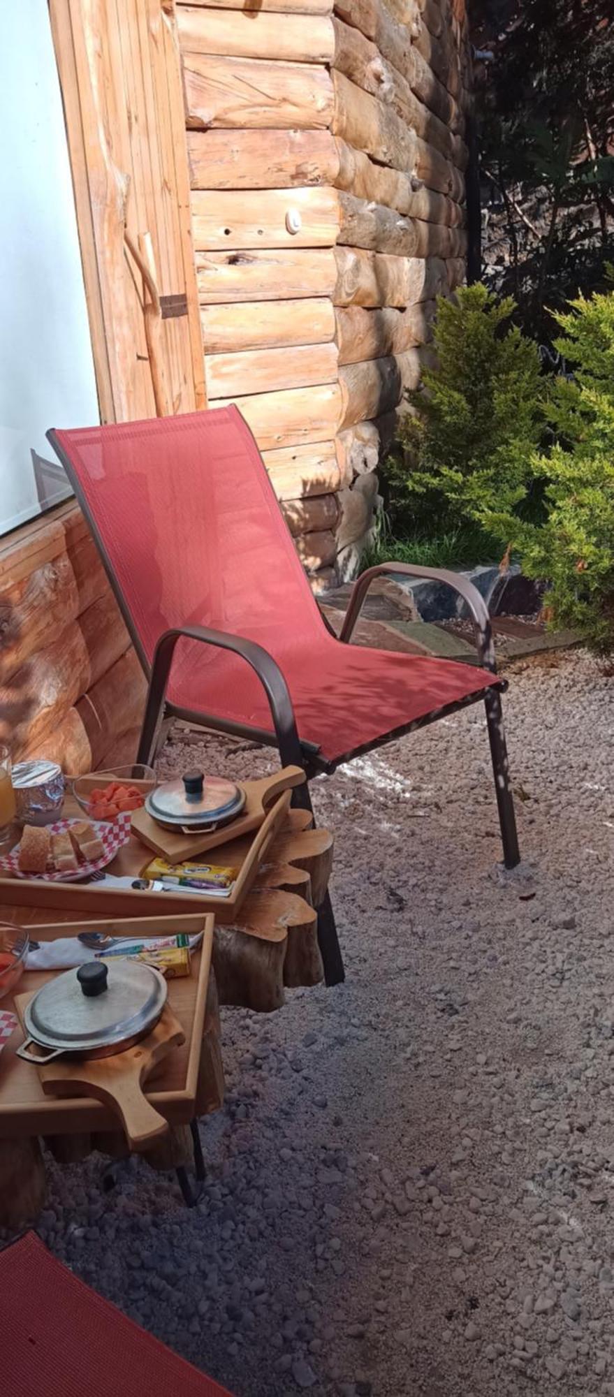 Cabana En La Calera El Pinar エクステリア 写真