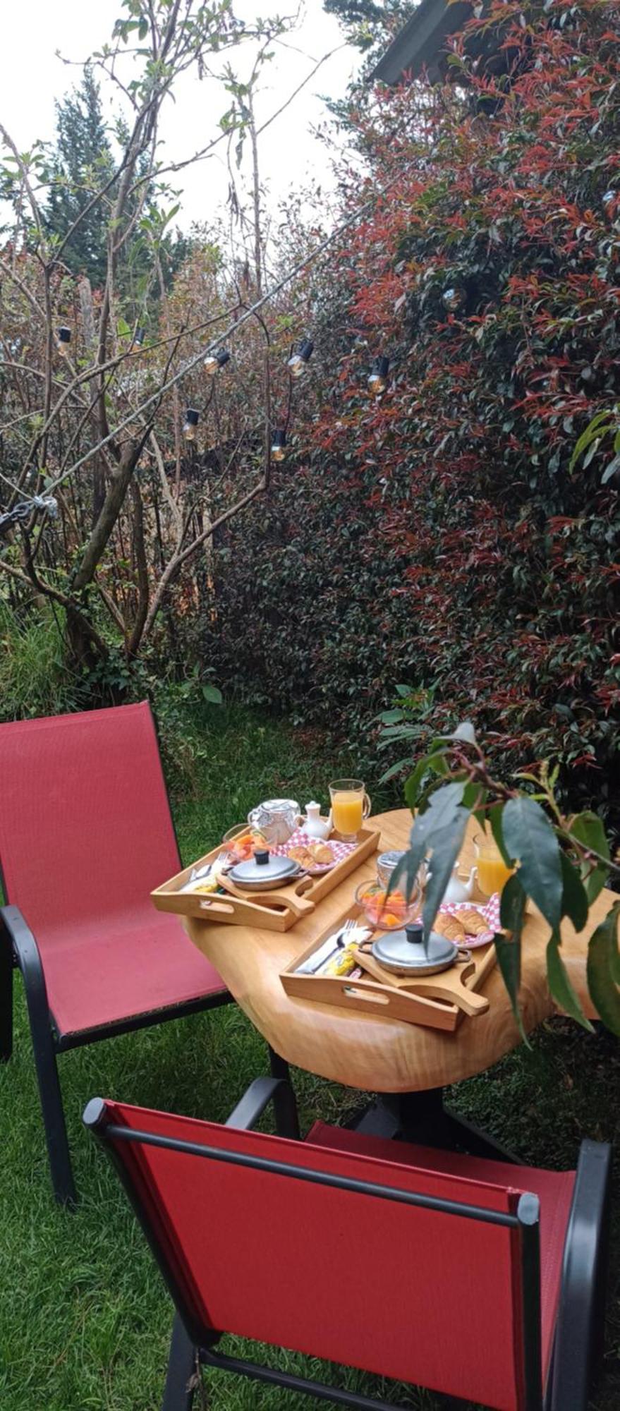 Cabana En La Calera El Pinar エクステリア 写真
