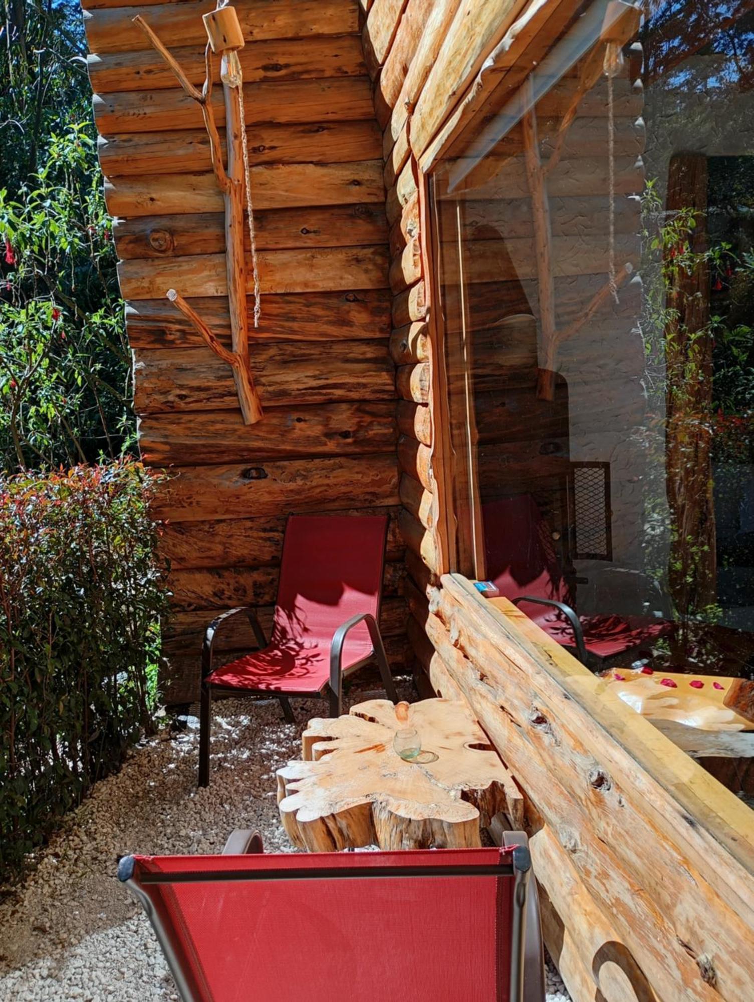 Cabana En La Calera El Pinar エクステリア 写真
