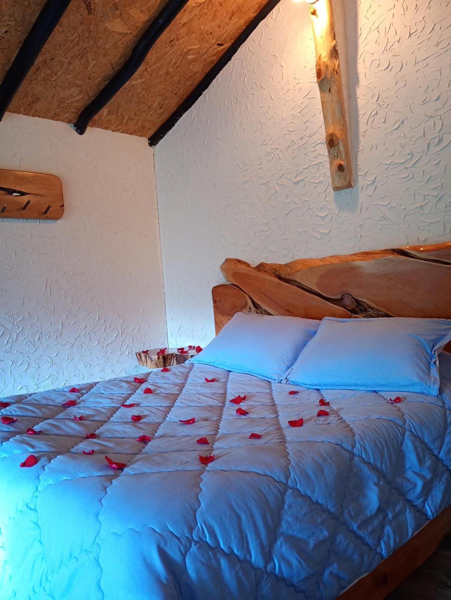 Cabana En La Calera El Pinar エクステリア 写真
