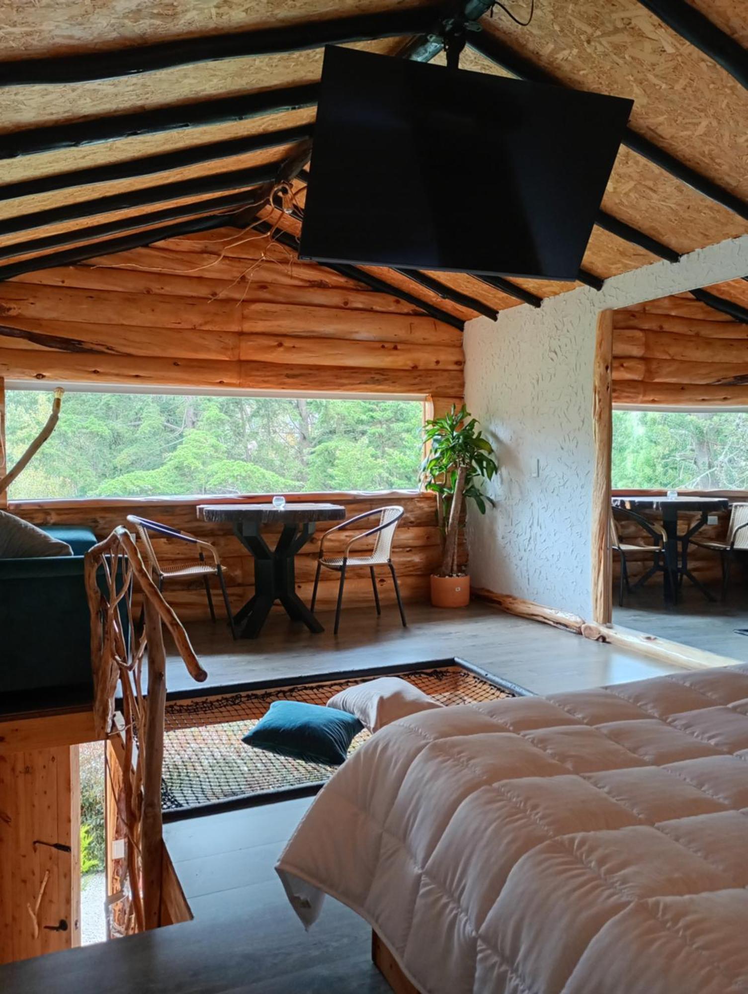 Cabana En La Calera El Pinar エクステリア 写真