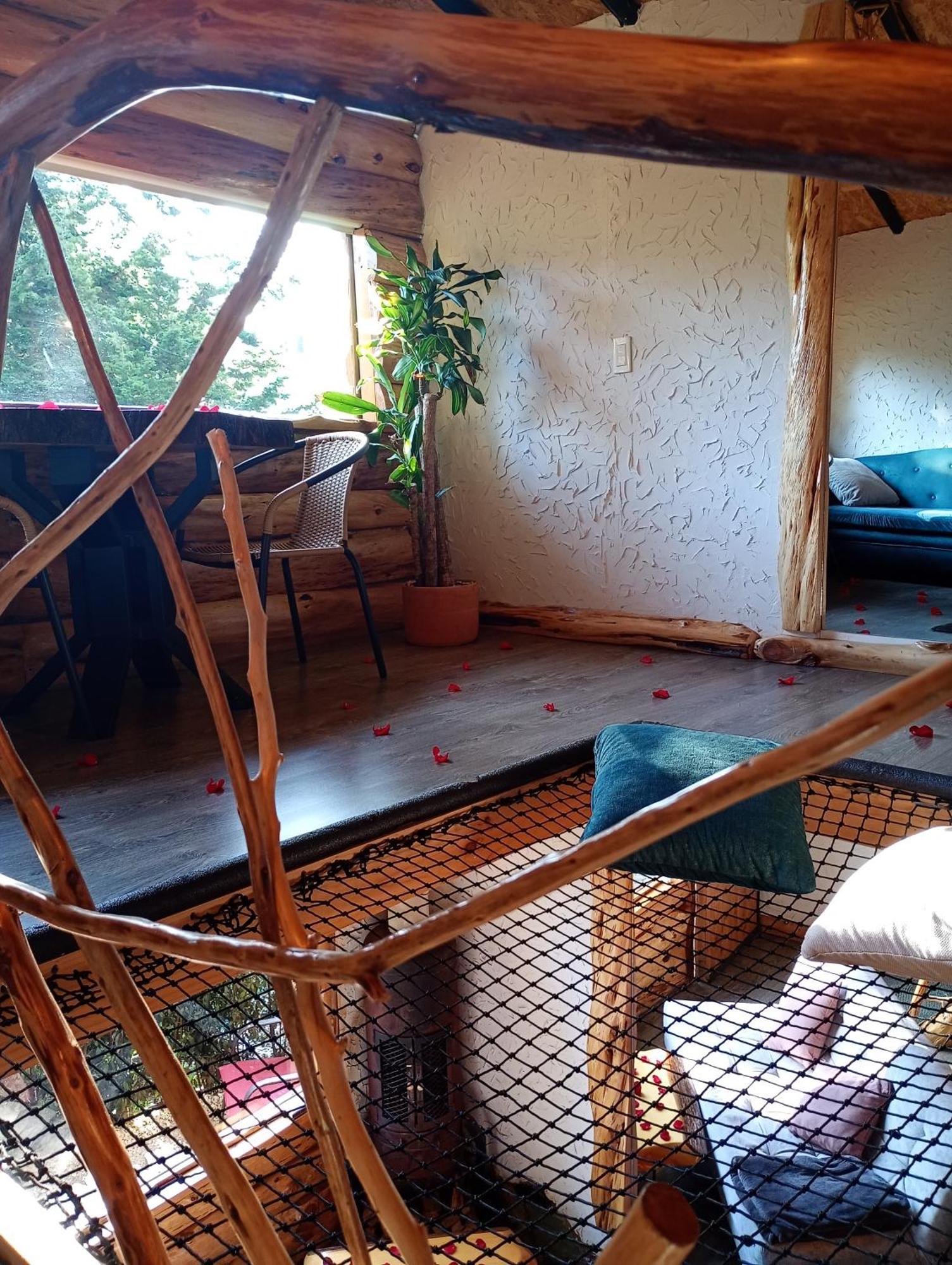Cabana En La Calera El Pinar エクステリア 写真