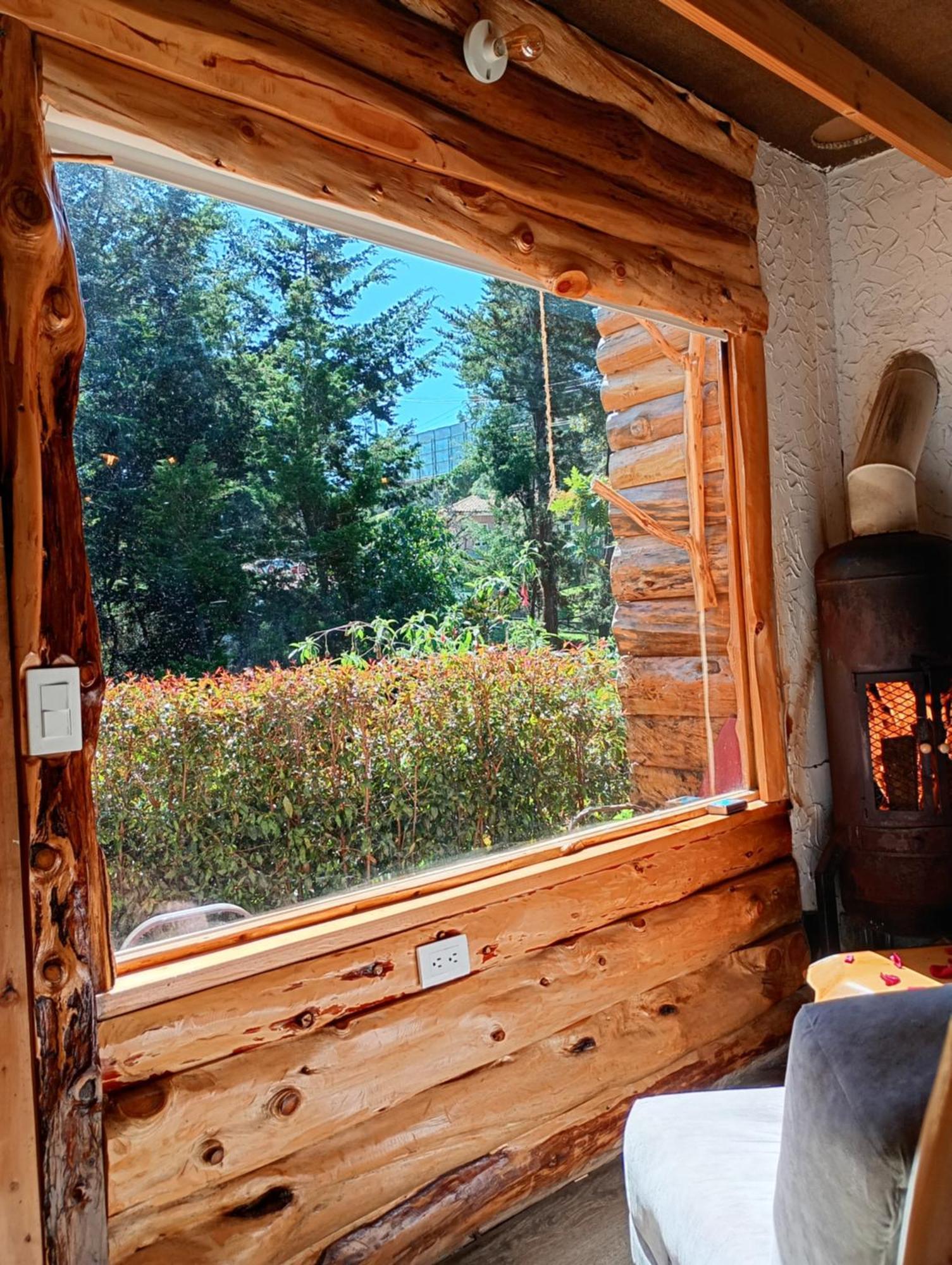 Cabana En La Calera El Pinar エクステリア 写真